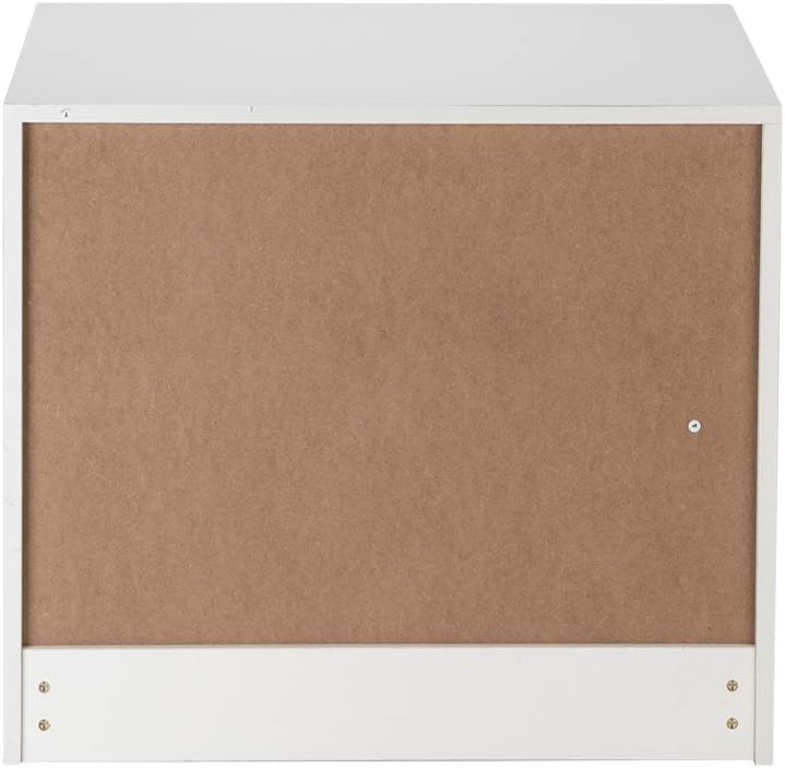 Nightstand Modern Simple 3 Drawer Dresser Locker Simple Simple and Practical End Table Bedside Furniture Dressing Table White 25.98 x 13 x 22.05