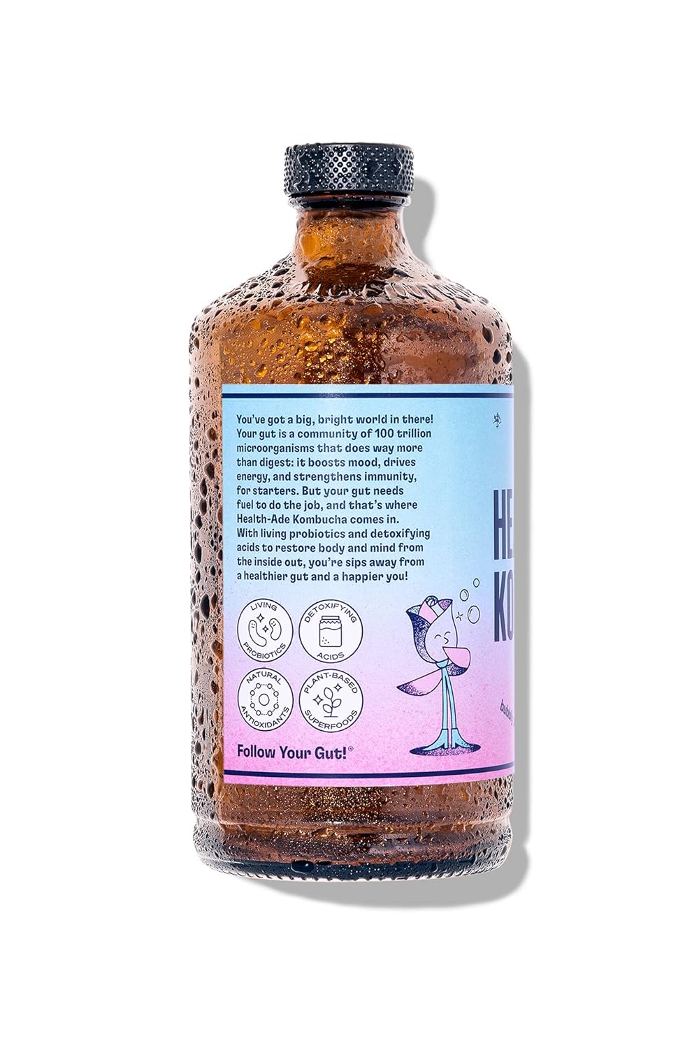 Health-Ade Bubbly Rose, 16 Fl oz