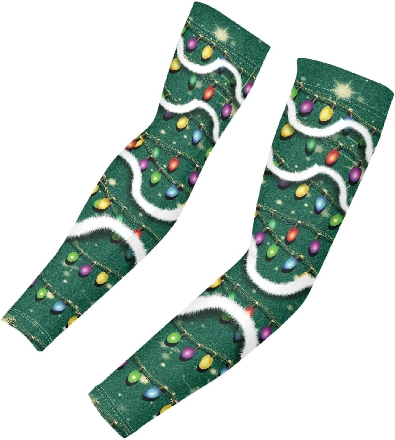 Unisex Arm Sleeves for Driving, Golf, Cycling, Sports, UV Protector Cooling Arm Sleeves Cover