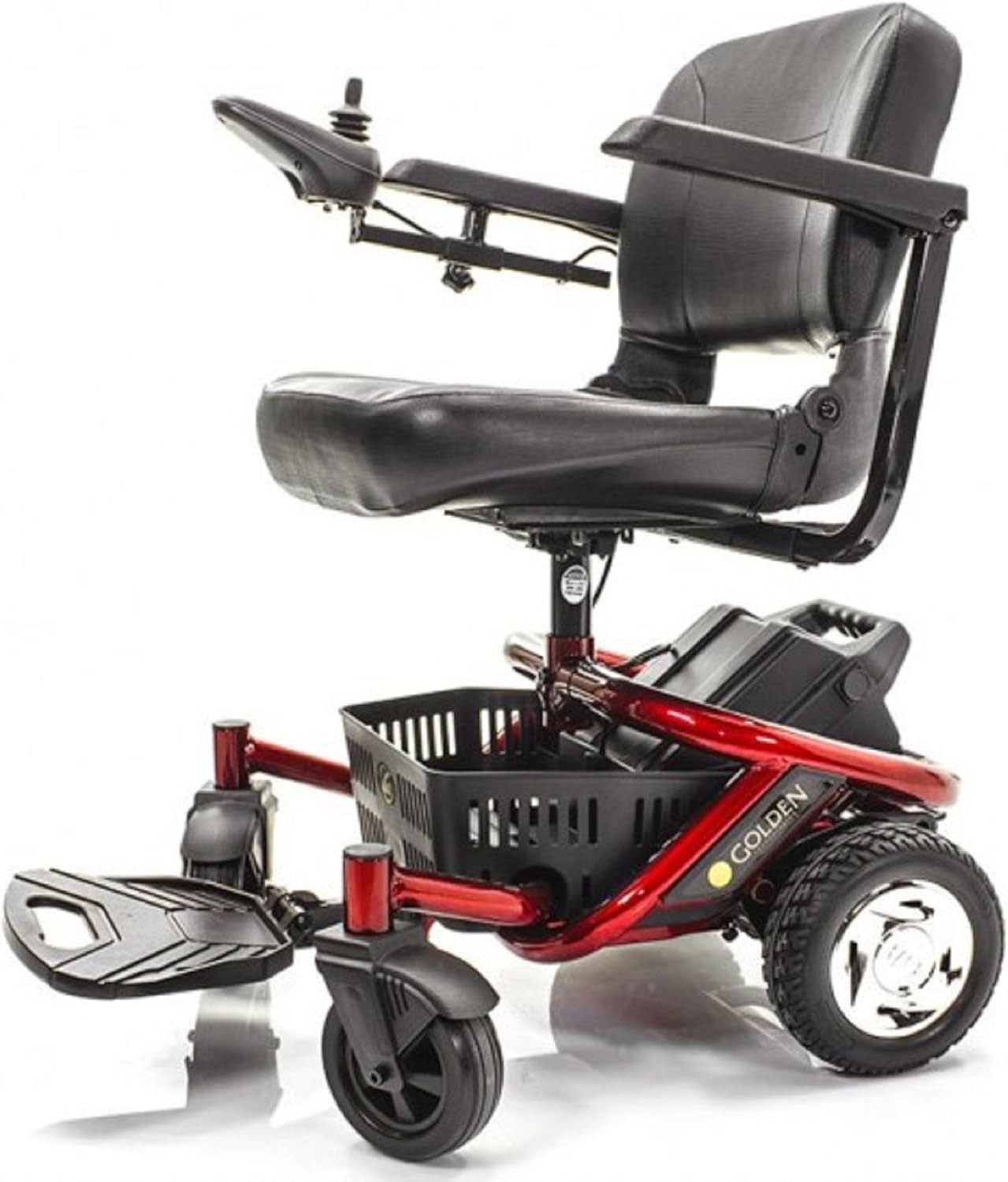 Golden Technologies Envy - Compact Power Chair - Red