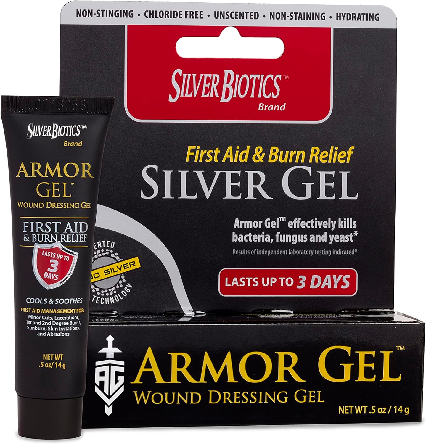 Armor Gel Wound Dressing, 0.5 Ounce