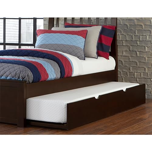 Hillsdale Furniture Hillsdale Kids and Teen Pulse Full Trundle, Chocolate Platform Bed