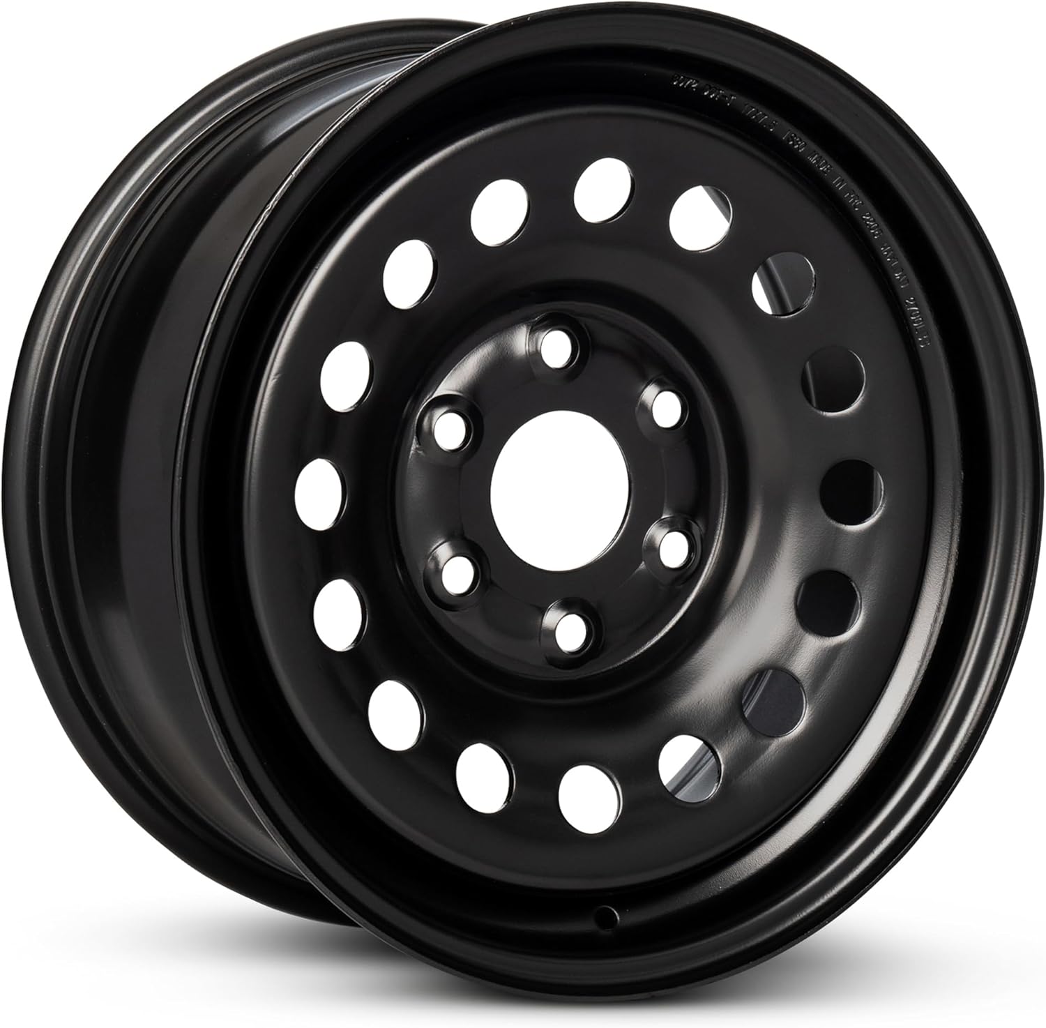 For 2007-2020 Chevrolet Tahoe 17 Inch Painted Black Rim - OE Direct Replacement - Road Ready Car Wheel