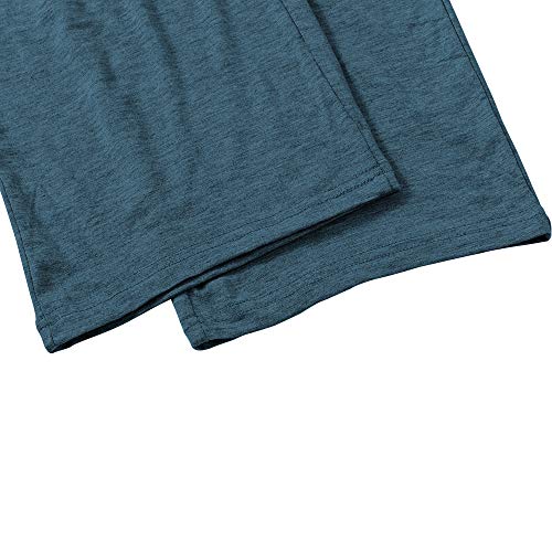 MoFiz Men's Modal PJ Bottom Jersey Knit Pajama Pants/Lounge Pants/Sleepwear Pants