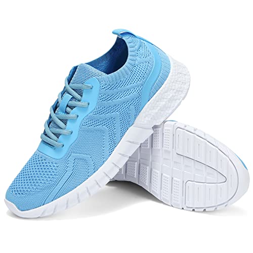 UUBARIS Womens Lightweight Casual Walking Shoes Breathable Mesh Fashion Sneakers