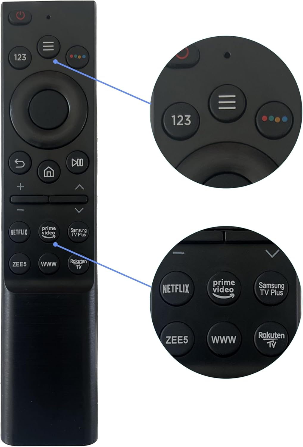 Replacement Remote Control for Samsung Smart TV BN59-01385B BN59-01357A BN59-01357F BN59-01357L BN59-01363A BN59-01363C BN59-01385A BN59-01386D BN59-01266A BN59-01259E BN59-01330A