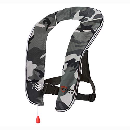 Eyson Inflatable Life Jacket Inflatable Life Vest for Adult Classic Manual