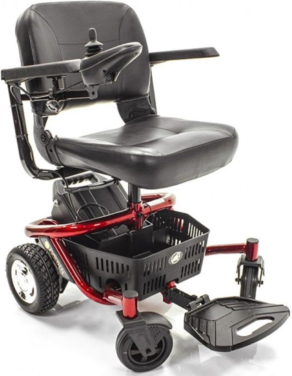 Golden Technologies Envy - Compact Power Chair - Red