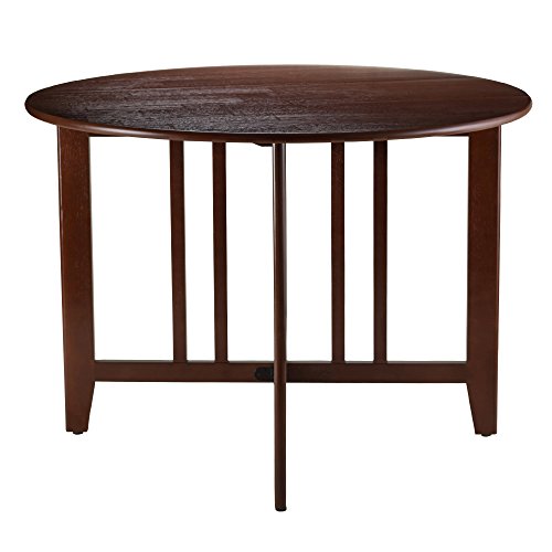 Winsome Alamo Dining, 4 Chairs, Walnut