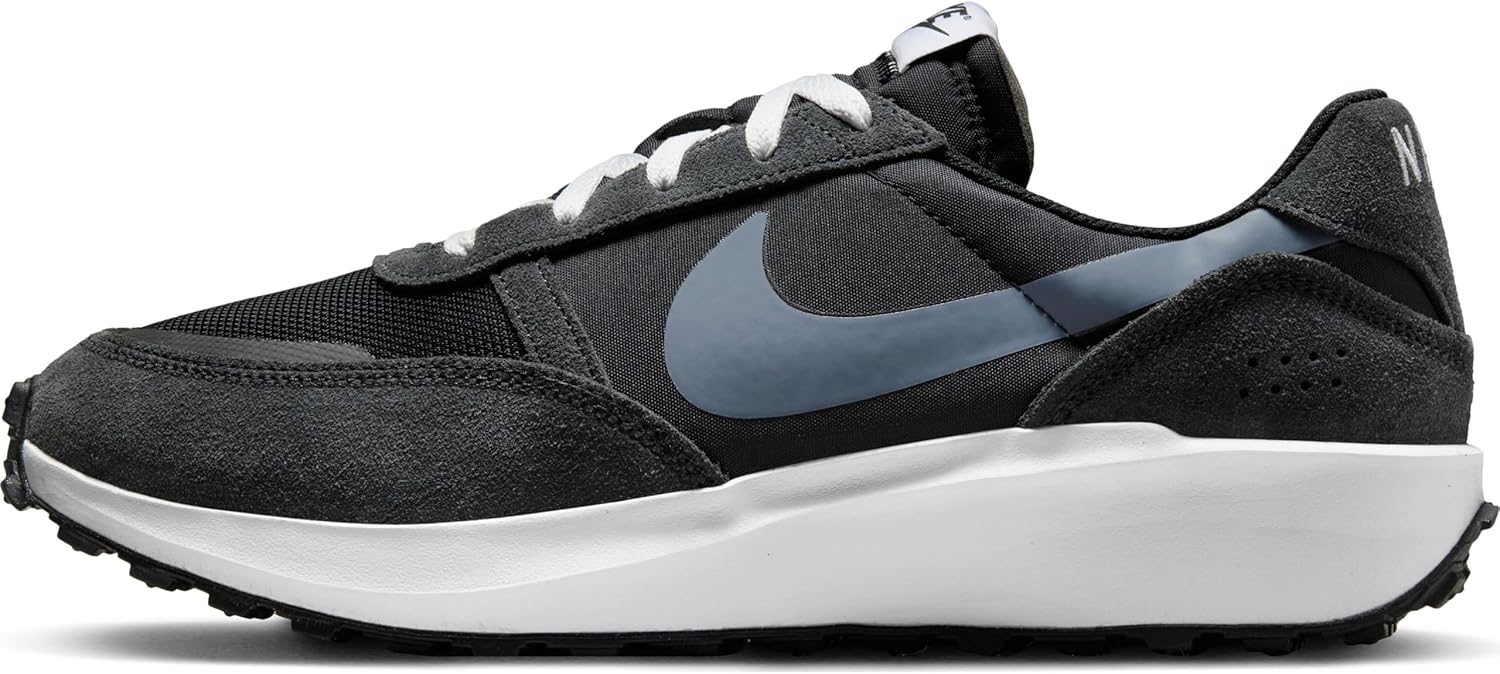 Nike Waffle Debut Men's Shoes (FJ4195-001,Black/White-Off Noir) Size 8