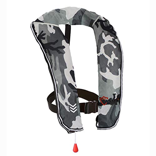 Eyson Inflatable Life Jacket Inflatable Life Vest for Adult Classic Manual