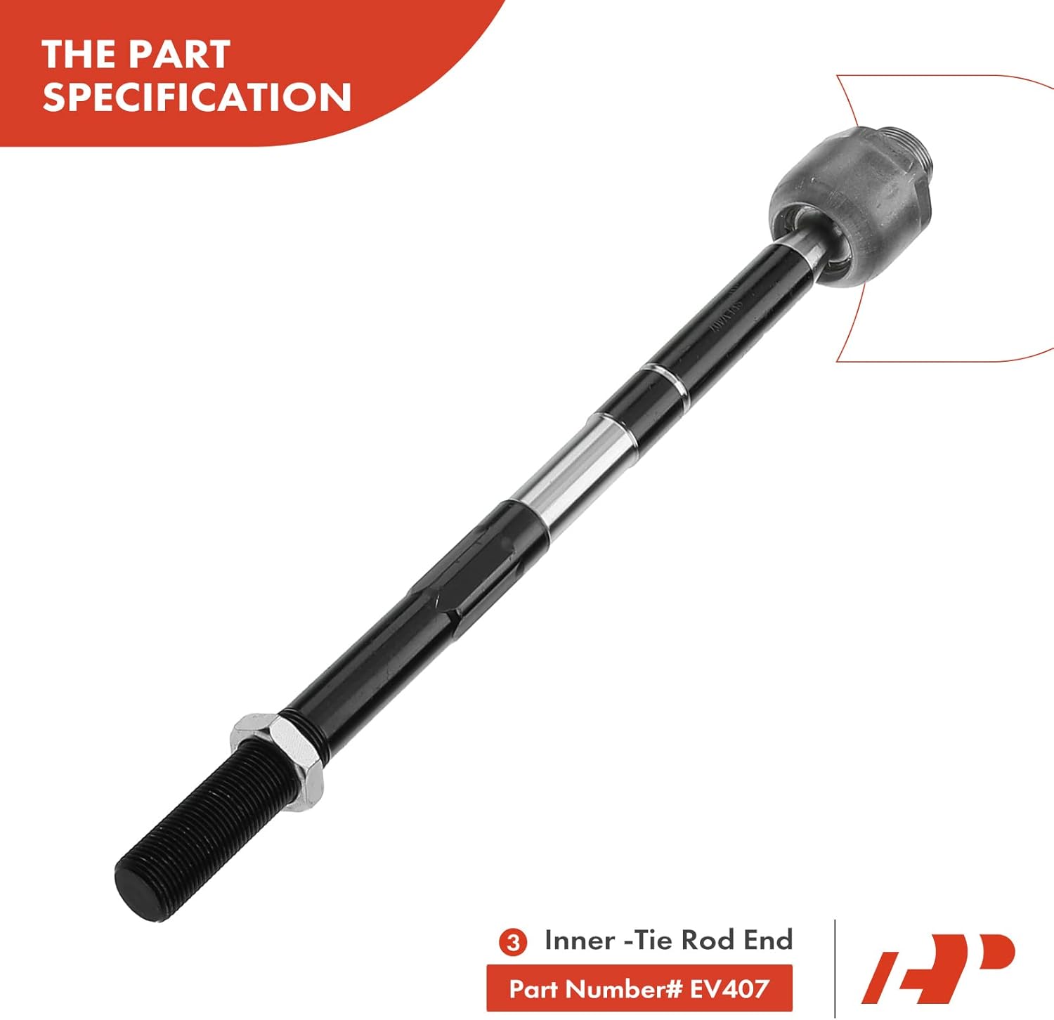 A-Premium 10Pcs Front Suspension Kit, Upper Control Arm Sway Bar Link Lower Ball Joint Inner Outer Tie Rod End, Compatible with Dodge Ram 1500 2002 2003 2004 2005, RWD