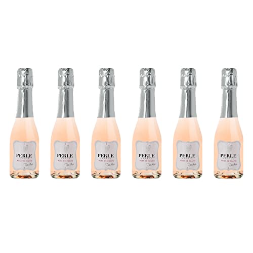 Pierre Chavin Perle Rose Non-Alcoholic Sparkling Rose Wine 750ml (2 Bottles)
