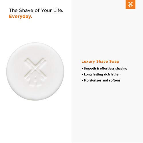 Van Der Hagen Men's Luxury Scented Shave Soap (Pack of 1)