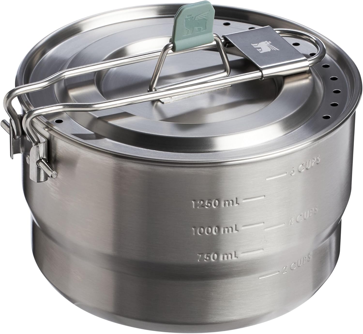 Stanley Wildfare Go Two Bowl Prep & Cook Set 1.65 QT Shale + Charcoal