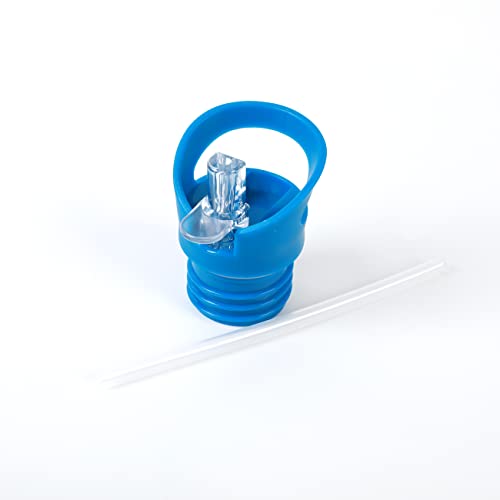 IDRINK® Revolutionary Kids’ Thermal Bottle, Double Walled, Stainless Steel, 350 ml Bottle Capacity (Shark)