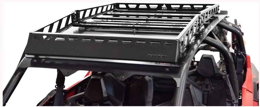 Tusk UTV Adventure Roof Rack Rack with Tusk Force Aluminum Roof for Polaris RZR Turbo R 4 Ultimate 2022