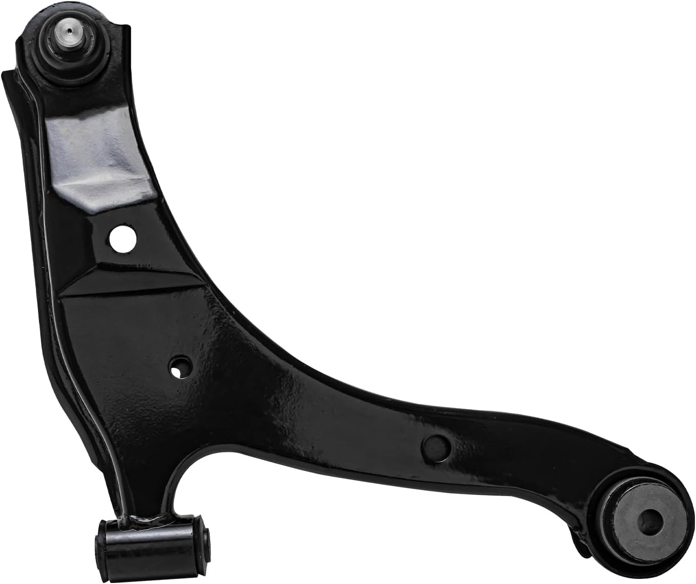 Detroit Axle - Front Right Control Arm for 01-10 Chrysler PT Cruiser, 00-05 Dodge Neon, 00-01 Plymouth Neon, Lower Control Arm Assembly Replacement