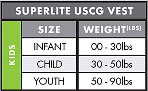 O'Neill Youth SuperLite USCG Life Vest