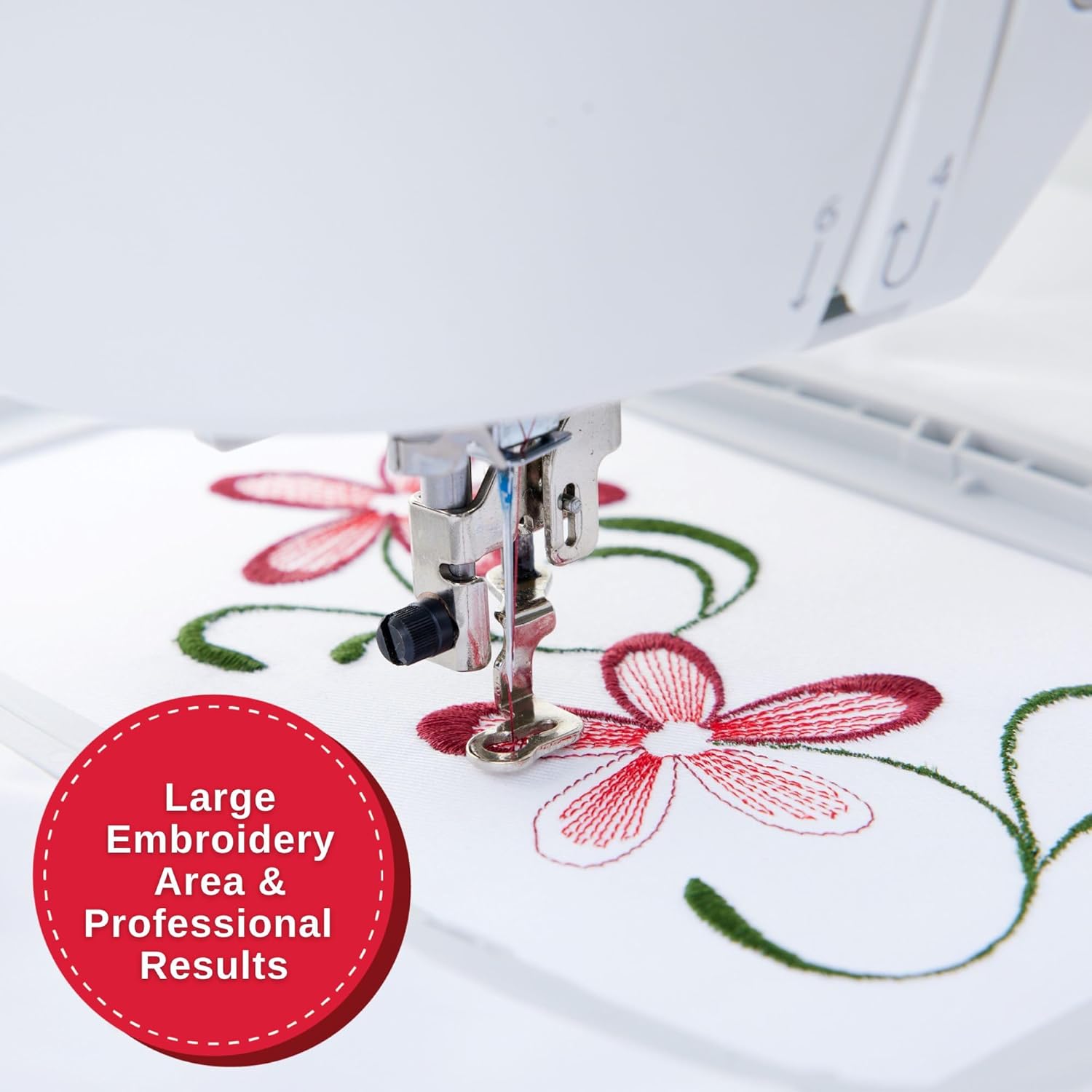 SINGER SE9180 Sewing and Embroidery Machine