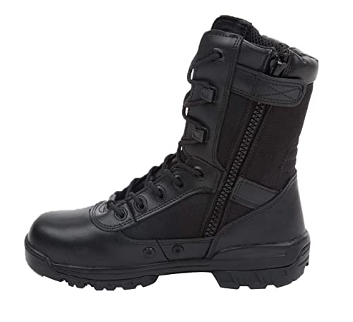 Men's Military Tactical Boots Army Jungle Boots with Zipper