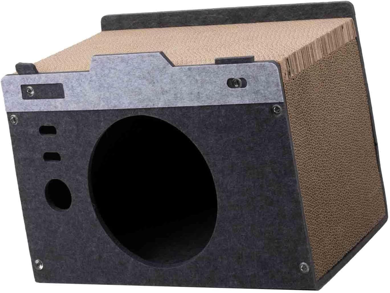 Cat Scratch Board Scratcher Cardboard Pad Scratch Bowl Gifts Interactive Toy Lounge Bed Unique Design Grinding Claw