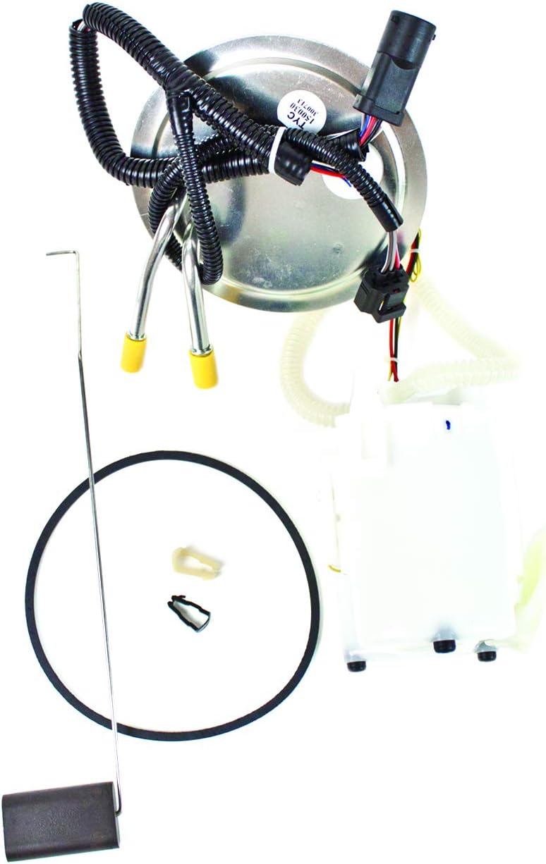 TYC 150030-A Fuel Pump Module Assembly Compatible with 1999-2004 Ford F-250