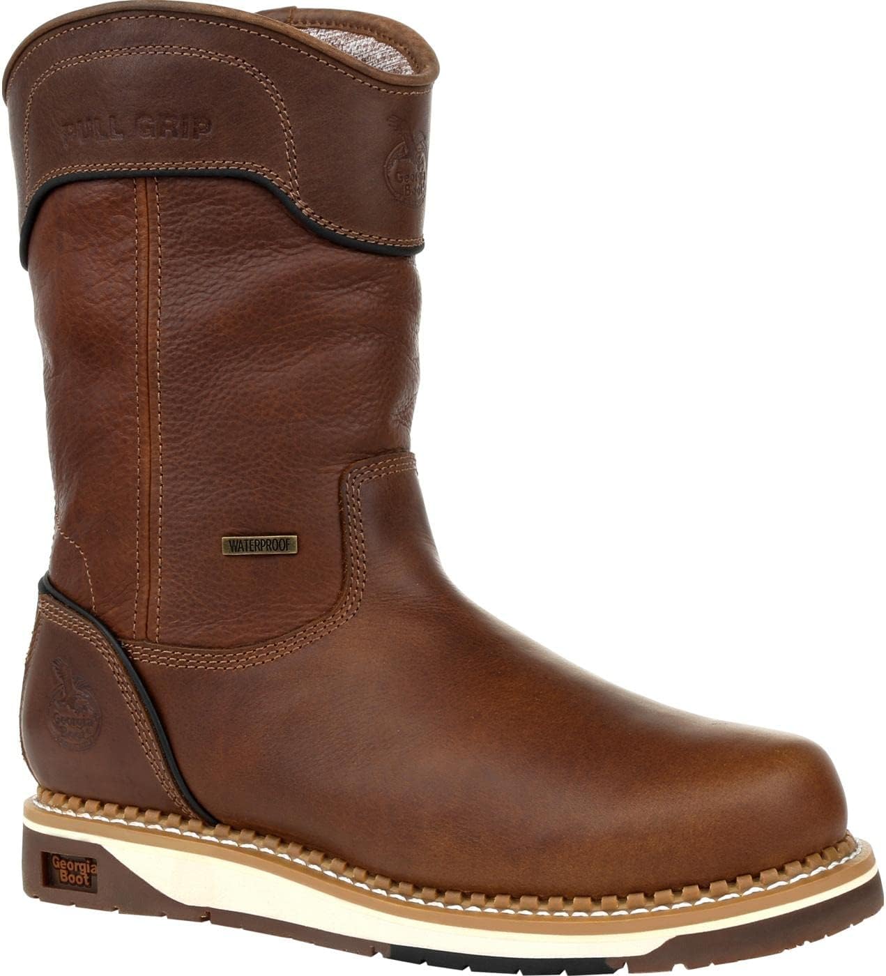 Georgia Boot GB00517090M AMP LT Wedge Men BRN 10