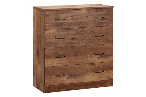 American Furniture Classics Four Drawer Chest, Casual White Laminate