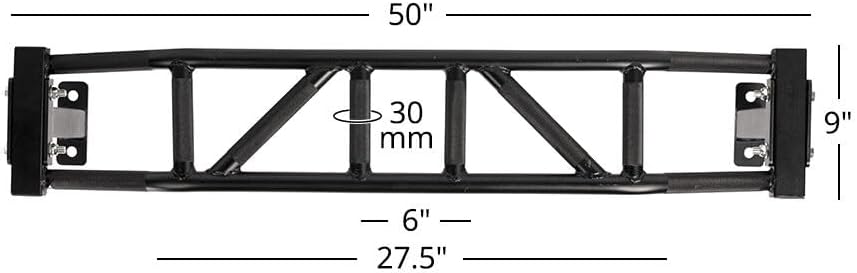 CEILING MOUNTED MULTI-GRIP PULL-UP BAR