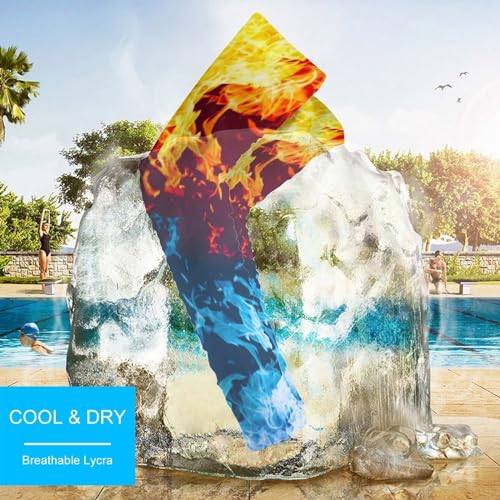 Sun Protection Arm Sleeves Tattoo Cover Up Compression Cooling Sleeve