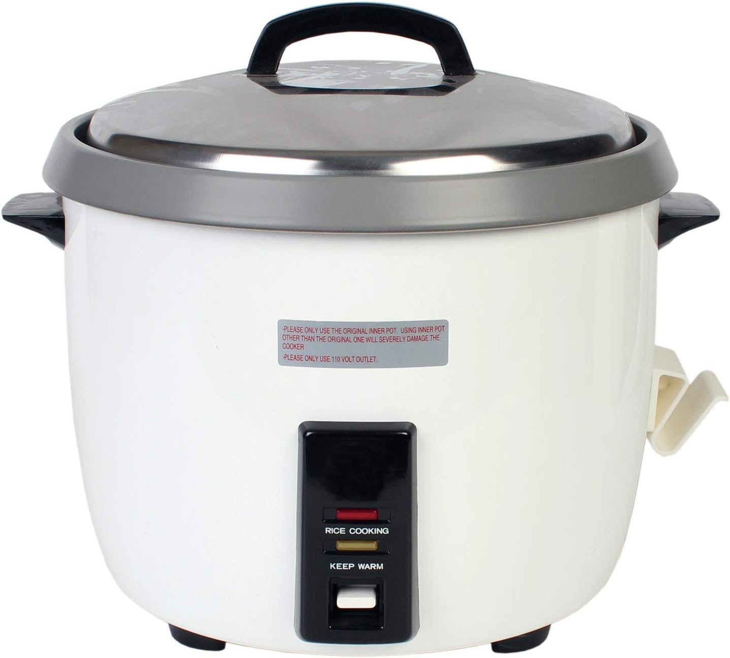 Tiger Chef SEJ50000T Nonstick 30 Cup Rice Cooker / Warmer
