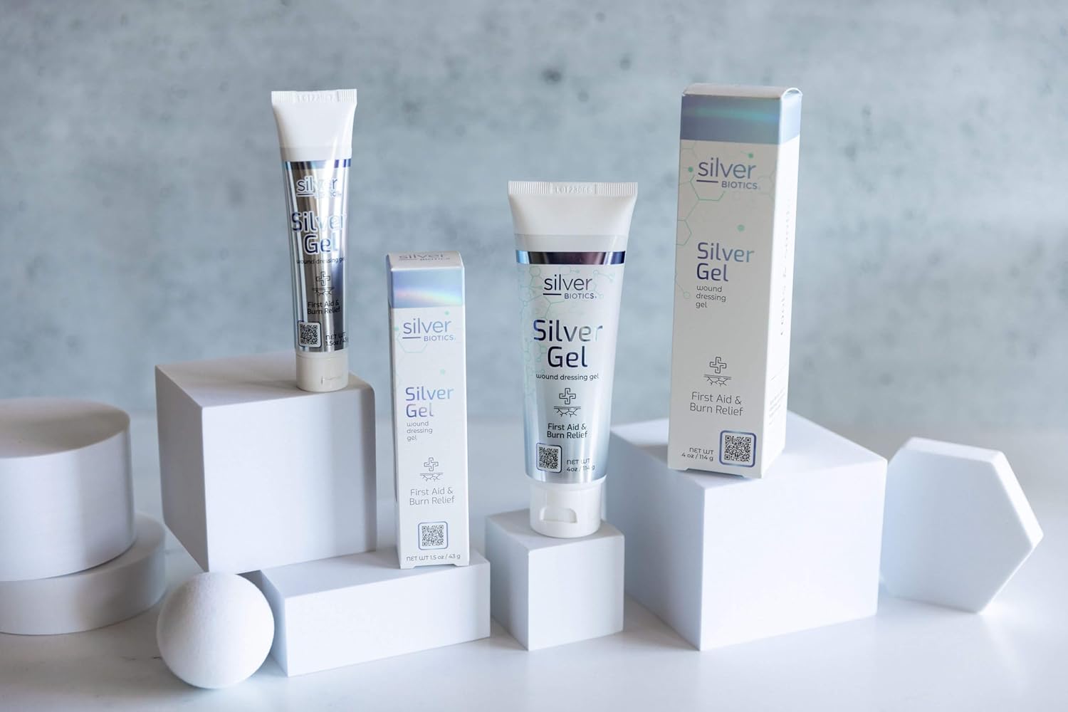 Silver Biotics Silver Wound Healing Gel | 1.5 oz