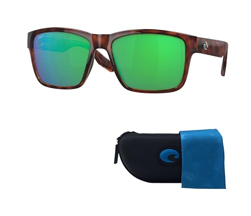 Costa Del Mar Men's Paunch Square Sunglasses