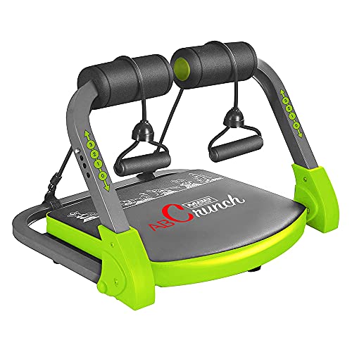 Fitlaya Fitness-abs Exercise Equipment ab Machine for Abs and Total Body Workout, Home Gym Fitness Equipment for All Ages.