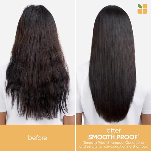 Biolage Smooth Proof Shampoo | Cleanses, Smooths & Controls Frizz | For Frizzy Hair | Paraben & Silicone-Free | Vegan