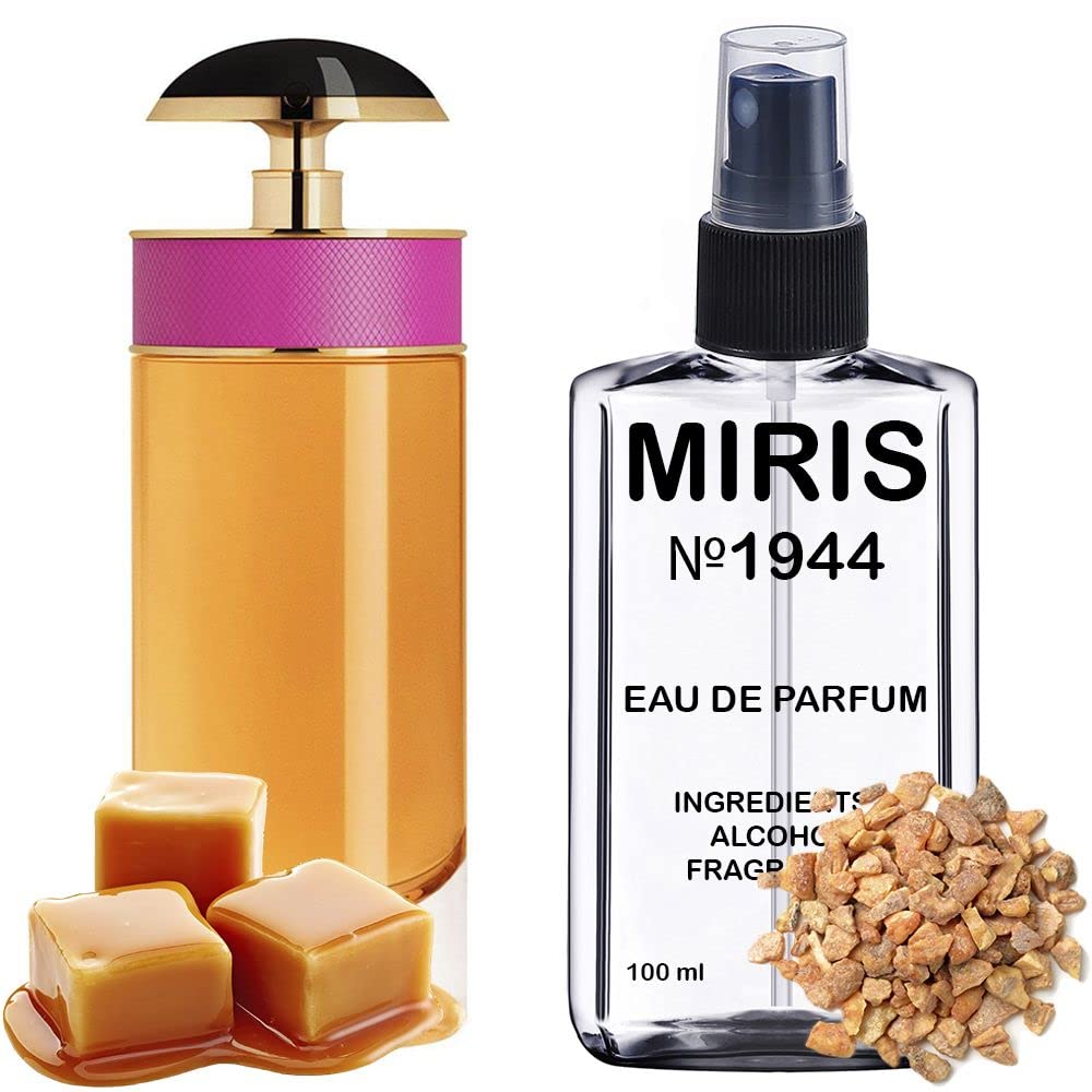 MIRIS No.1944 | Impression of Candy | Women Eau de Parfum | 3.4 Fl Oz / 100 ml
