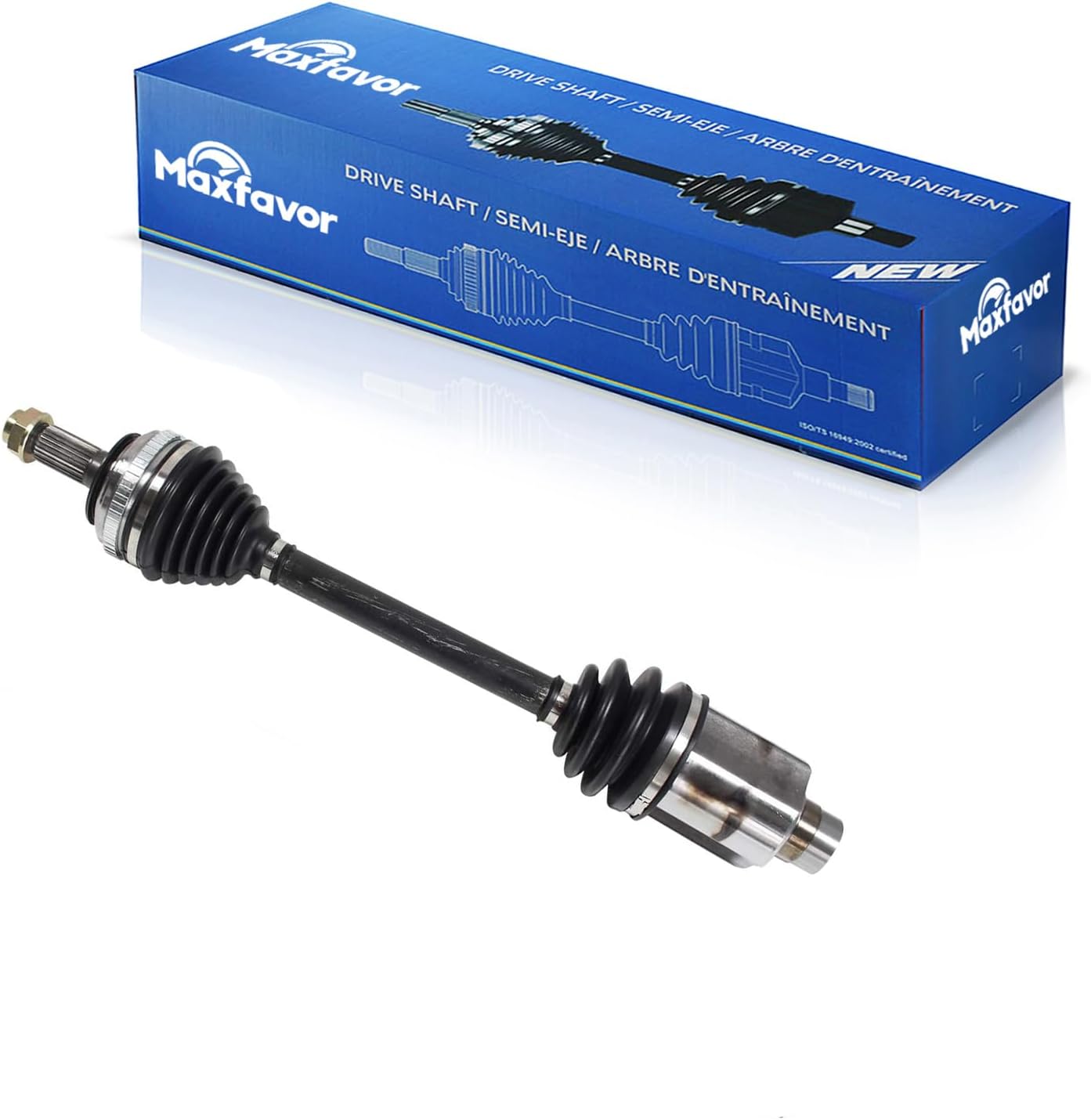 CV Axle Driver Front Compatible with Acura Integra 1994-2001 1.8L, for Honda Civic 1999-2000 and Civic del Sol 1994-1995 1.6L, FWD Front Left Side CV Joint Shaft Assembly