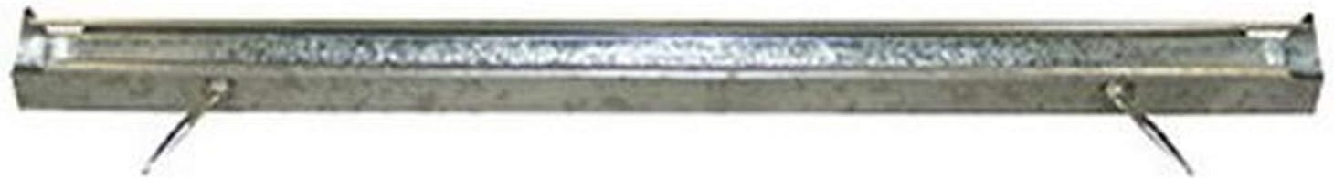 Harris Farms Galvanized Chicken Feeder, 36-Inch