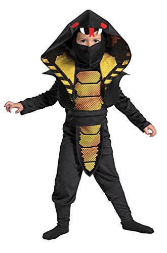 Cobra Ninja Boys Costume, 4-6