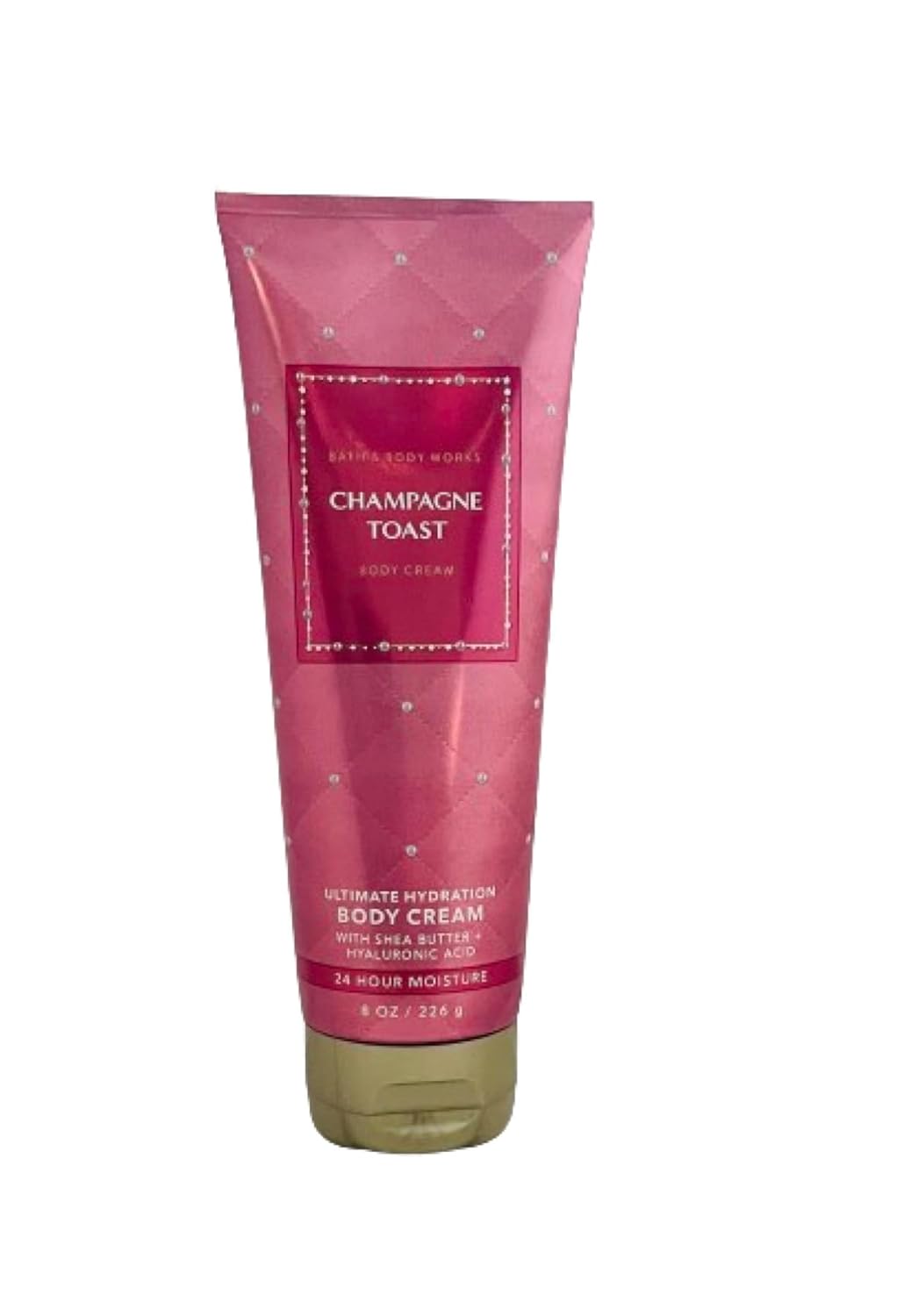 Bath & Body Works Champagne Toast Signature Collection Ultimate Hydration Body Cream For Women 8 Fl Oz (Champagne Toast), 1