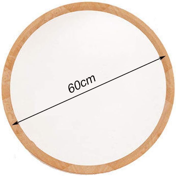 Mirror，Bathroom，Wall-Mounted，Makeup Mirror，Dressing Table，Simple Round Wooden ed Oversize Decorative Shaving/Make up Hanging for Living Room