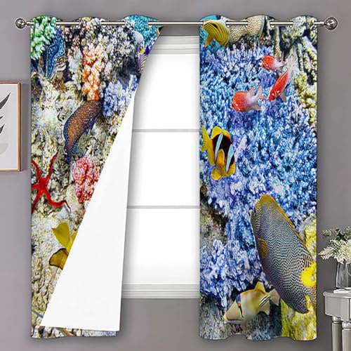 Plaid Curtains Geometric Patterned Window Treatment Set for Bedroom Old Fashioned Scottish Tartan Country Style 2 Panels 53W x 73L lnch Multicolor