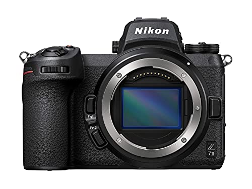 Nikon Z 7II FX-Format Mirrorless Camera Body w/NIKKOR Z 24-70mm f/4 S Black (Renewed)