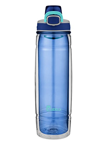 bubba Flo Duo Dual-Wall Insulated Water Bottle, 24 oz., Island Teal
