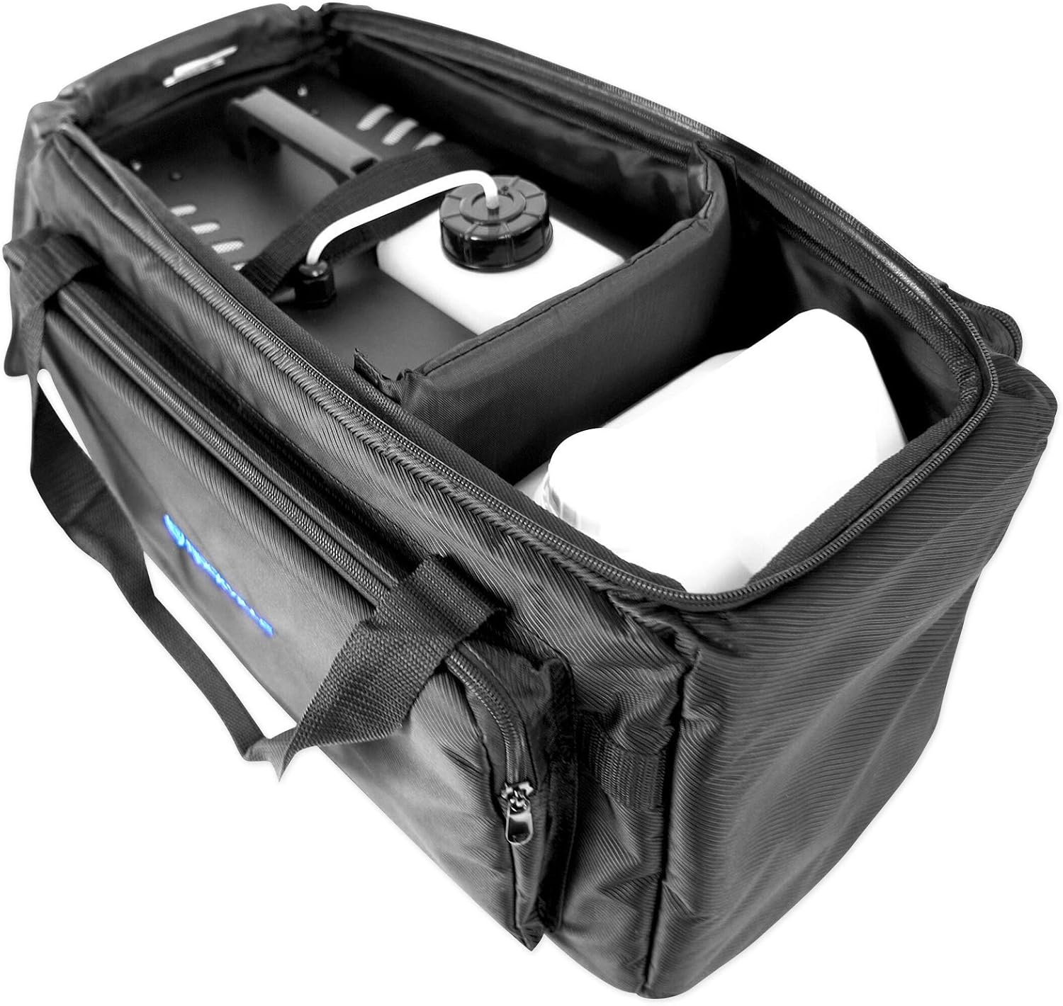 Rockville ROCKHAZE 700 CFM DMX Haze Machine Water Based Hazer+Waterproof Bag