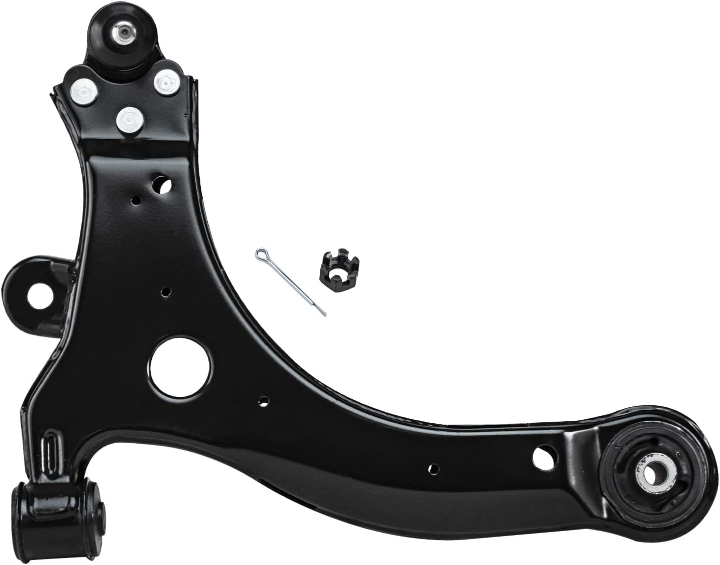 Detroit Axle - 2pc Front Lower Control Arms w/Ball Joints for Chevy Impala Limited Monte Carlo Buick Allure LaCrosse Pontiac Grand Prix, Lower Control Arms & Ball Joints Assembly Set Replacement