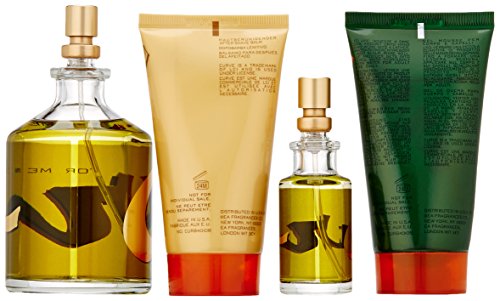 Curve Fragrance Set, 4 Count