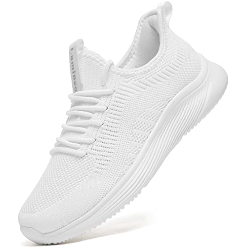 Lamincoa Womens Tennis Walking Shoes Slip On Lightweight Comfort Memory Foam Sneakers