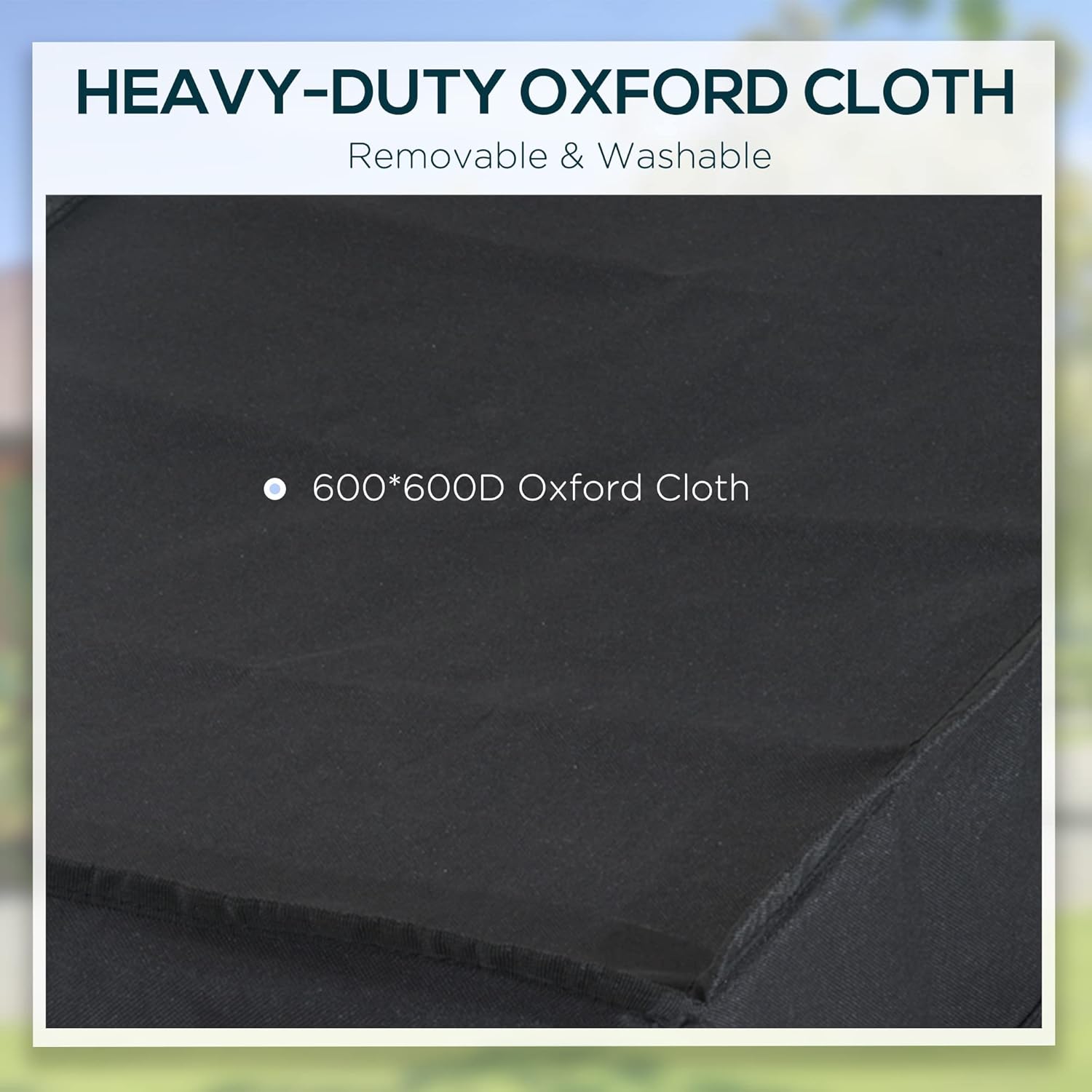 Aosom Bicycle Cargo Trailer, Two-Wheel Bike Luggage Wagon Trailer with Removable Cover